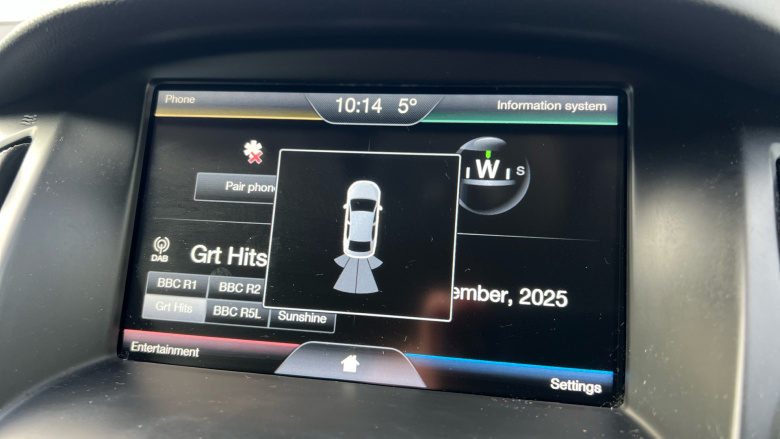 Ford Focus 1.0 EcoBoost 125 Zetec 5dr Petrol Hatchback